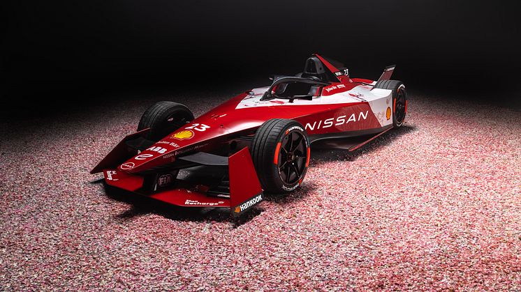 Nissan Formula E Team races into a new electrification era with the unveil of striking livery for Season 9