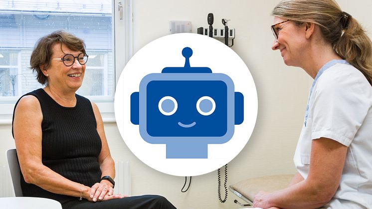 Automationer skapar mer tid för vård och stöd i Västerbotten