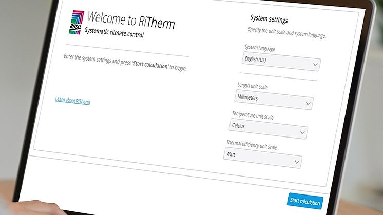 Den nye klimareguleringsapplikation RiTherm