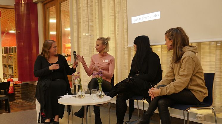 Panelsamtal om porr, prostitution och människohandel 