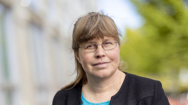 Kerstin Lindblad-Toh, professor i komparativ genomik vid institutionen för medicinsk biokemi och mikrobiologi