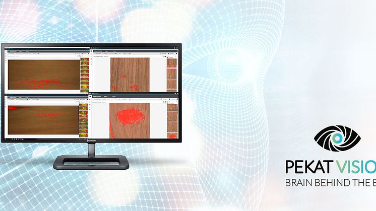 Pekat Vision är en industriell AI-baserad mjukvara för visuell kontroll och kvalitetsinspektion.