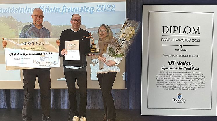 Barn och unga i fokus när pristagare utsågs till Bästa Framsteg 2022