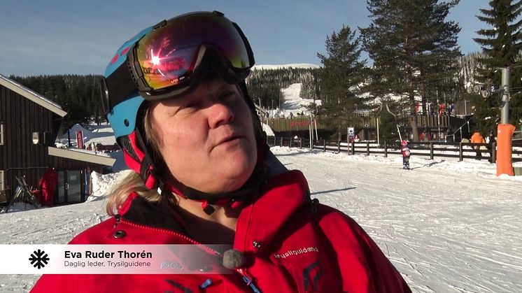 Rekorduke for skiskolen i Trysil