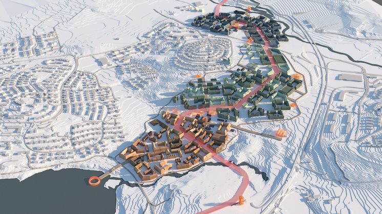 FOJAB has been awarded the planning assignment for the Keldur district in Reykjavik, which is to become a model for sustainable living.