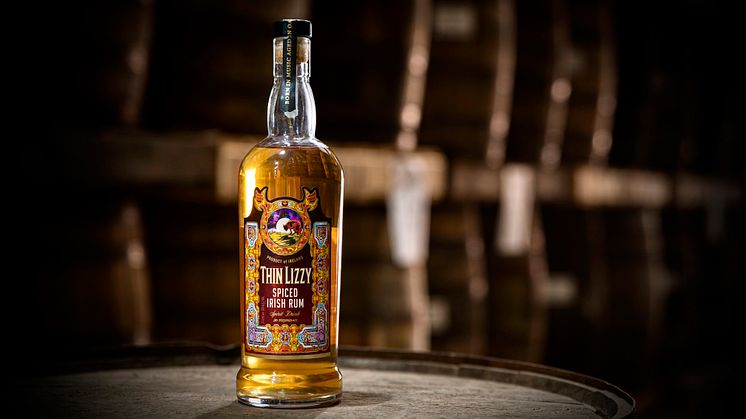 Thin Lizzy Spiced Irish Rum