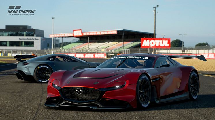Prøvekør en Mazda RX-Vision GT3 Concept