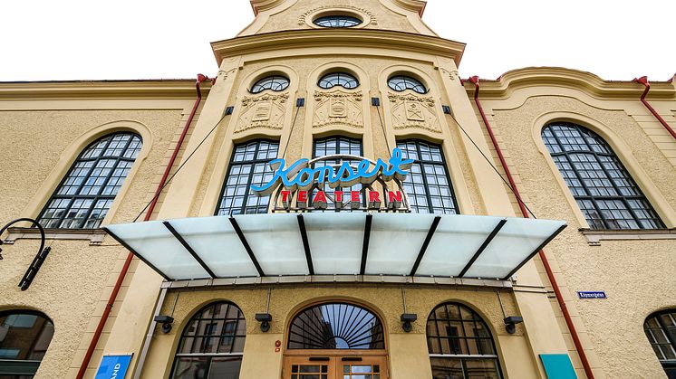 Konsertteatern är Teater Västernorrlands hemmascen. Här presenterar teaterchef Kristoffer Berglund kommande teatersäsong torsdag 2 juni.