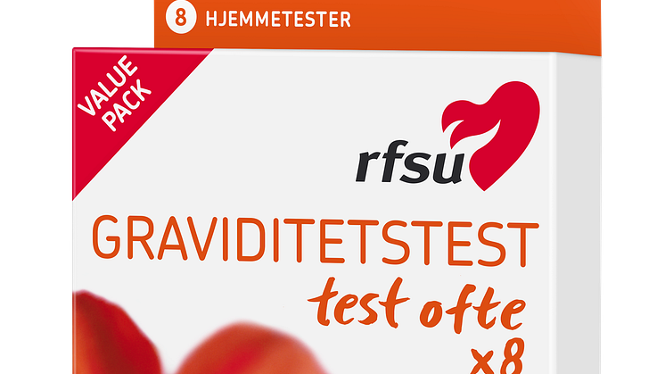 RFSU Graviditetstest test ofte