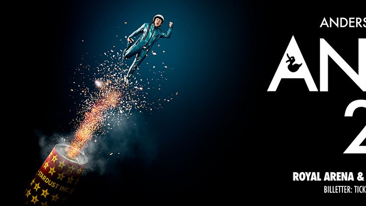 Andens jubilæumsshow  runder 40.000 billetter