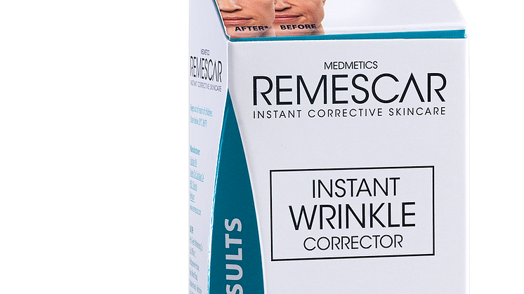 Remescar Instant Wrinkle Corrector - förpackning