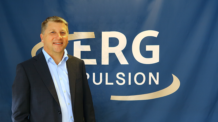 Jörgen Karlsson, General Manager, Berg Propulsion.