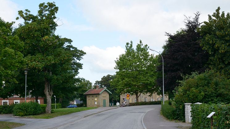 Lövestad är en av Sjöbo kommuns serviceorter. Bild Sophia Callmer.
