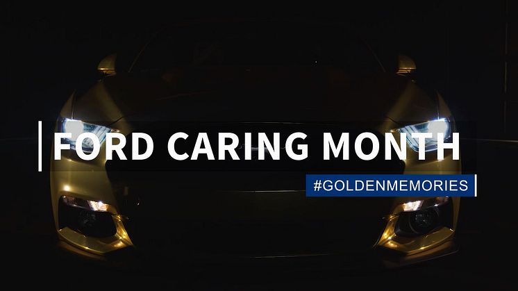Ford Global Caring Month 