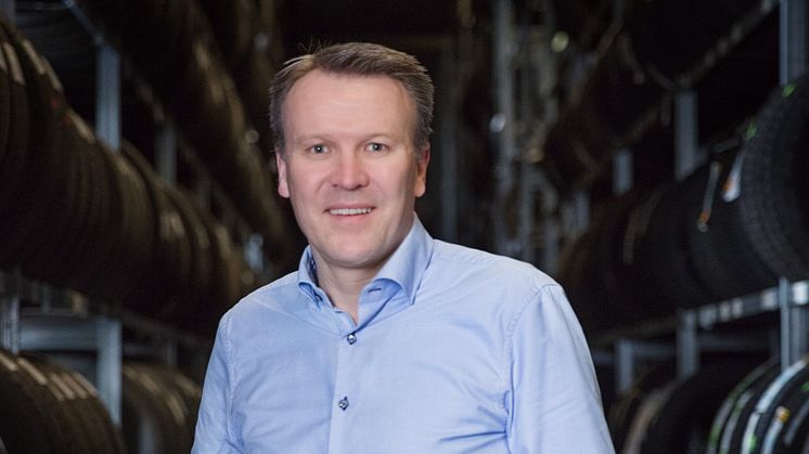 Kjedesjef i Dekkmann, Erik Frey Olsen.