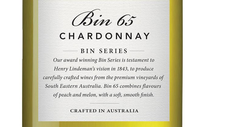 Lindeman's Bin 65 Chardonnay 2010