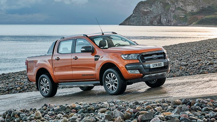 Európában a Ford Ranger a legkelendőbb pickup