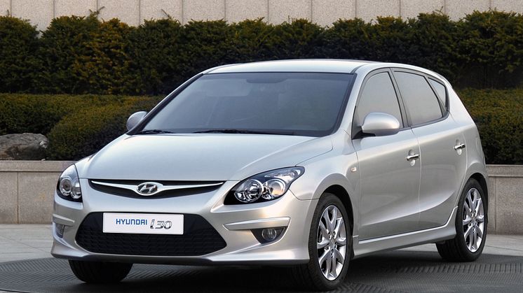 God start for Hyundai i 2011