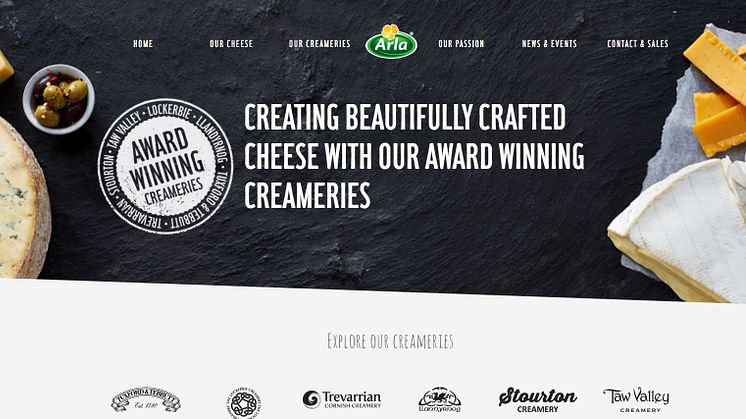 ​Arla creameries and cheesemakers star in new campaign to champion cheese