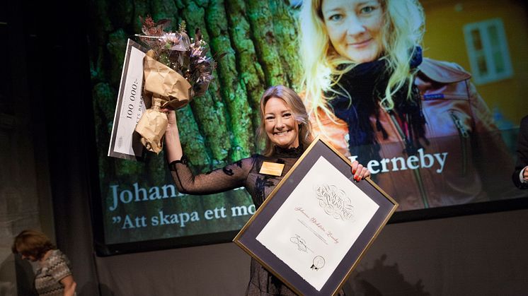 Johanna Bäckström Lerneby, Filter. Vinnare år 2015 i kategorin Årets Berättare för reportaget "Att skapa ett monster".