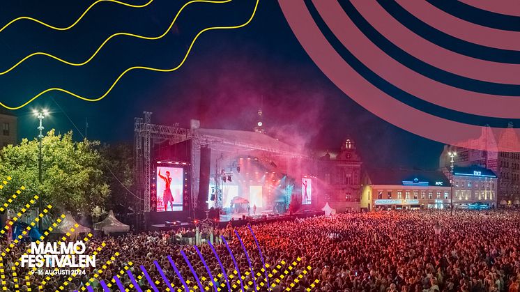 Miriam Aïda tar över kräftskivan, ny hemsida och strävan mot ett nordeuropeiskt hållbarhetssamarbete är några av nyheterna på Malmöfestivalen 2024.
