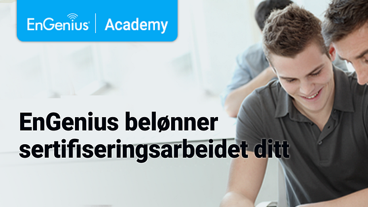EnGenius Academy Webinar & Kampanje