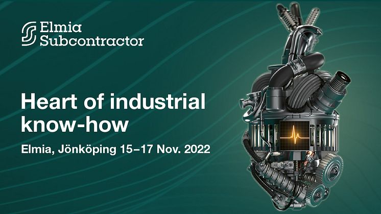 Elmia Subcontractor 15-17 november 2022