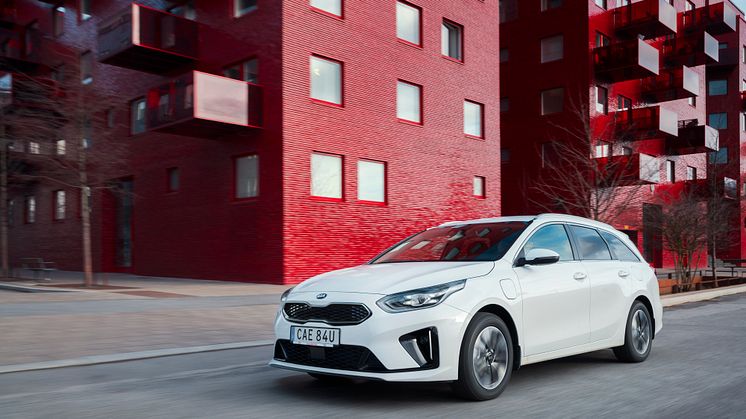 Kia Ceed Sportswagon Plug-In Hybrid