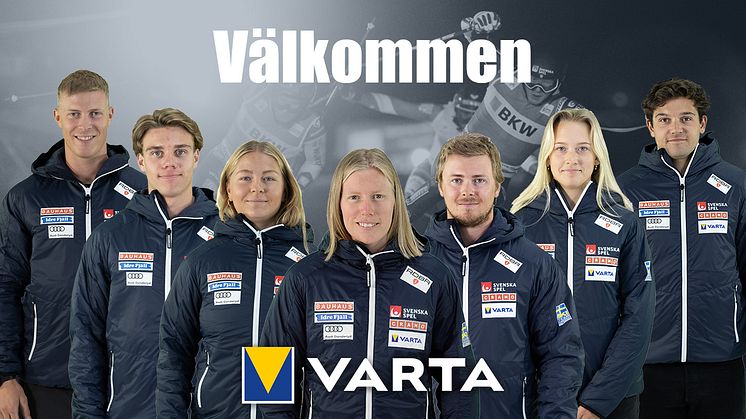 Varta går in som ny partner till svenska skicrosslandslaget inför säsongen 2023-24.