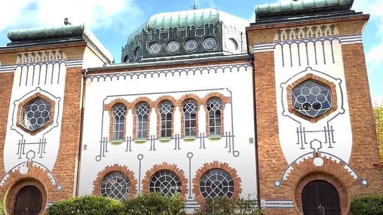 Malmö synagoga.