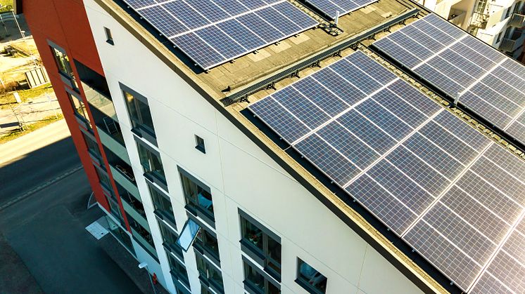 Fasadgruppen ingår samarbetsavtal med Svea Solar