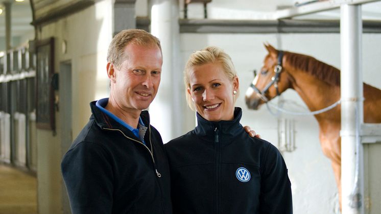Volkswagen Riders Tour med Rolf-Göran och Angelica