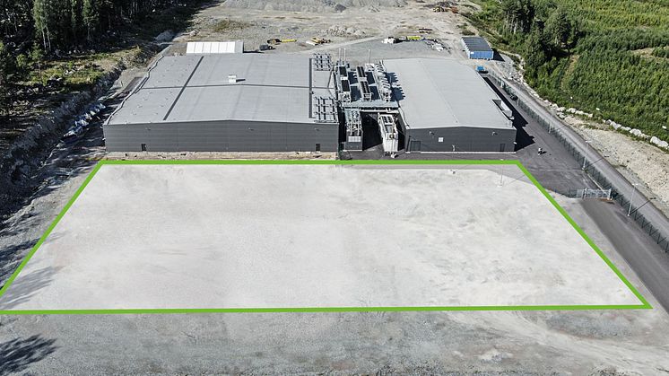 EcoDataCenter invests close to SEK 1 billion to build an additional data center