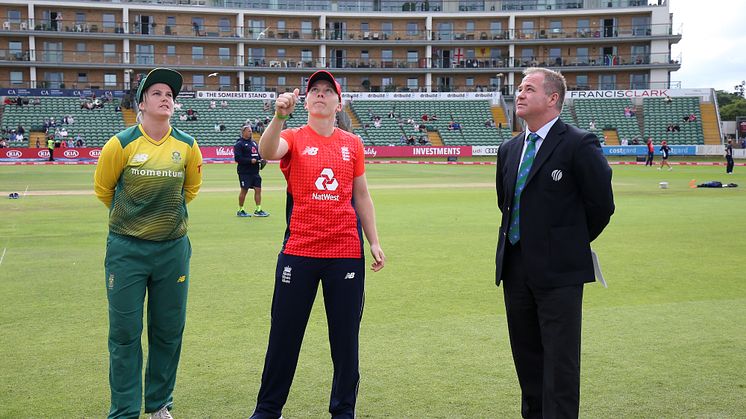 England and South Africa in action in 2018. Photo: Getty Images