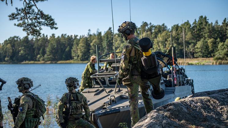 Foto: Maja Hansson/Försvarsmakten