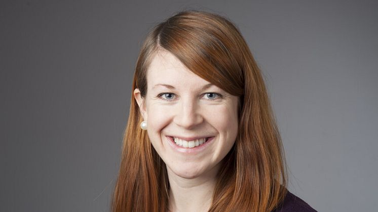 Elisabeth Olivius, docent i statsvetenskap vid Umeå universitet. Bild: Mattias Pettersson.
