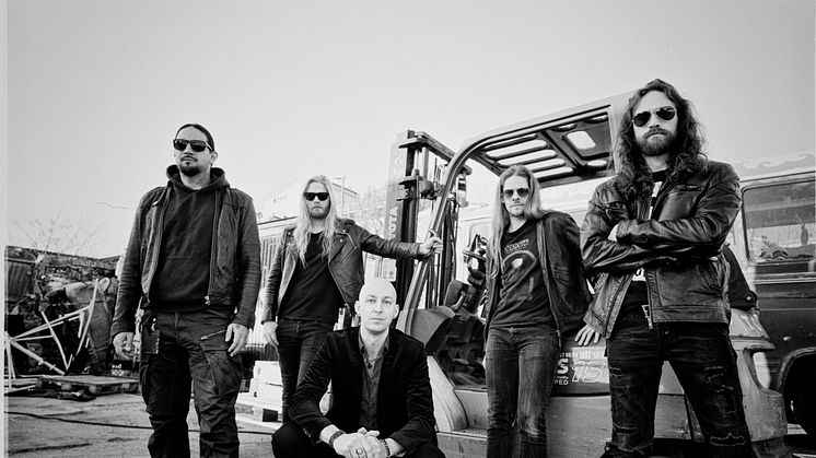 Ledet af den tidligere trommeslager i Opeth, Martin Lopez, står metaltropperne i Soen klar til at belejre Lille VEGA den 17. november.