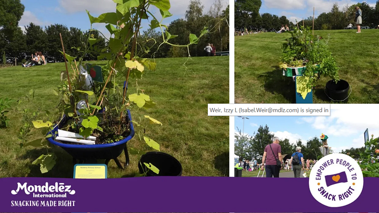 Birmingham schools put the world in a wheelbarrow at annual NEC BBC Gardeners’ World event