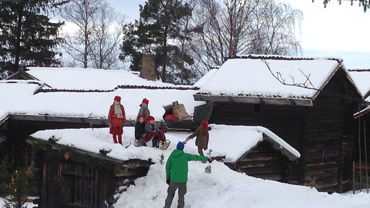 Dansk storfilm spelas in på Jamtli i Östersund