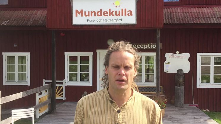 Peter Elmberg bjuder in Mundekulla Music Festival som startar nu på torsdag (18-21 augusti)