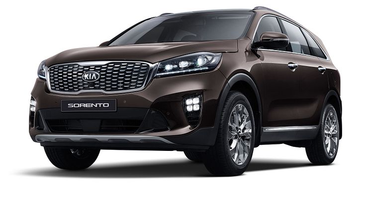 Kia Sorento och Kia Rio var bäst i respektive klass i J.D. Power IQS.