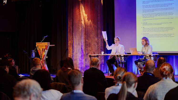 Landsmøtet til NKA 28. oktober 2023. Foto: Torstein Lund Sperstad