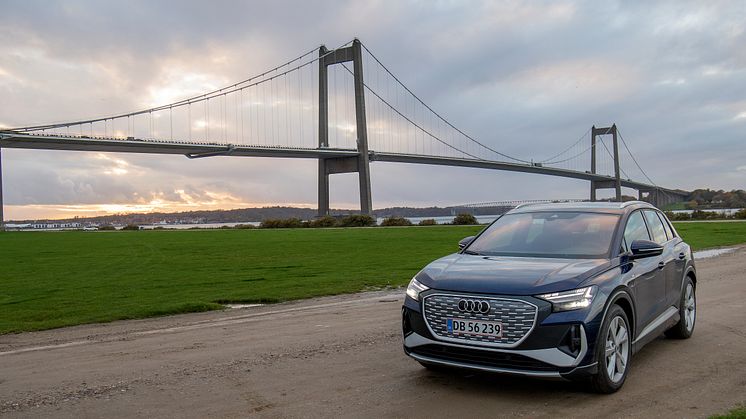 Audi Q4 e-tron kåret som Businessbilen 2022