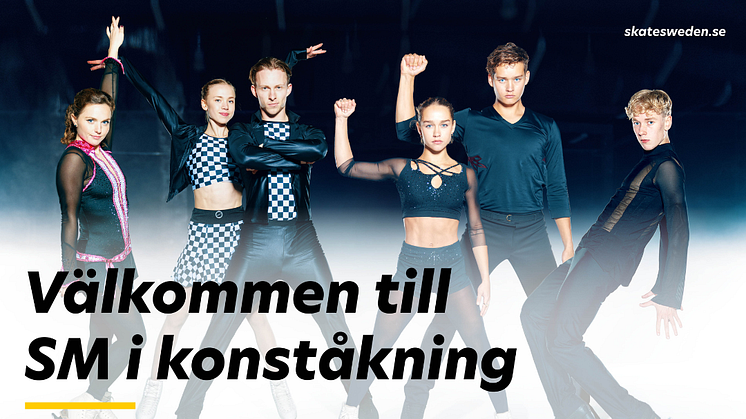 14 till den 17:e december arrangeras SM i konståkning i Norrköping. Sveriges bästa åkare finns på plats för att göra upp om mästerskapsmedaljerna.