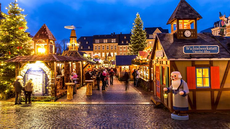 Weihnachtsmarkt Annaberg Buchholz (Foto Dirk Rückschloss) 