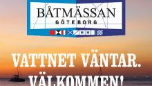 Pressinbjudan till Båtmässan 31 februari - 8 februari 2015 på Svenska Mässan, Göteborg