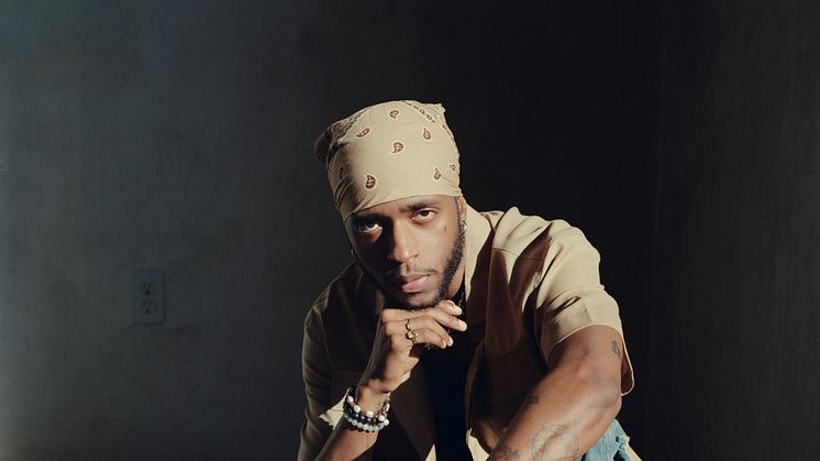 6LACK [US] till Sverige nästa år! 