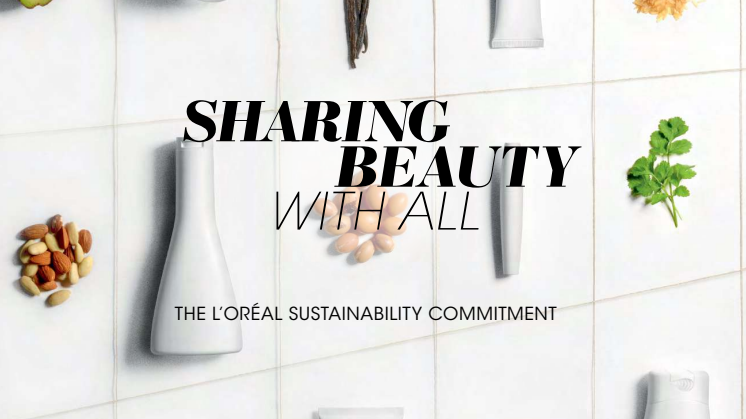 Statusrapport L`Oreal Sharing Beauty With All 2016