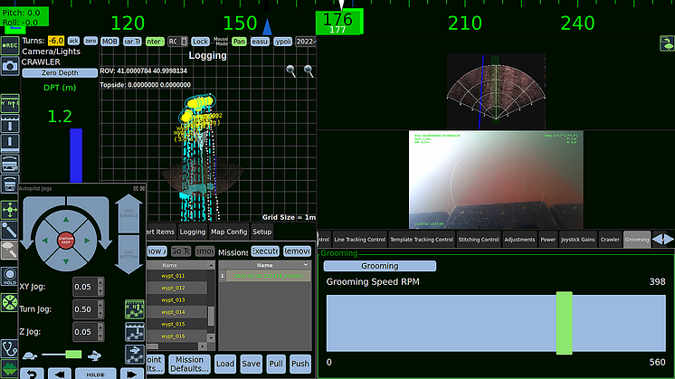 Armach’s bespoke on-hull navigation system is key to its business model (Image: Armach Robotics Inc)