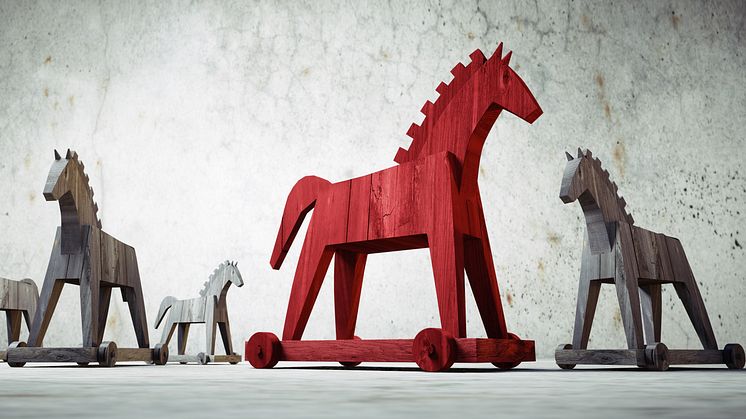 Historien om trojanska hästen ur ett IT-säkerhetsperspektiv